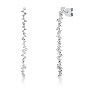 Ohrschmuck 18 kt WG