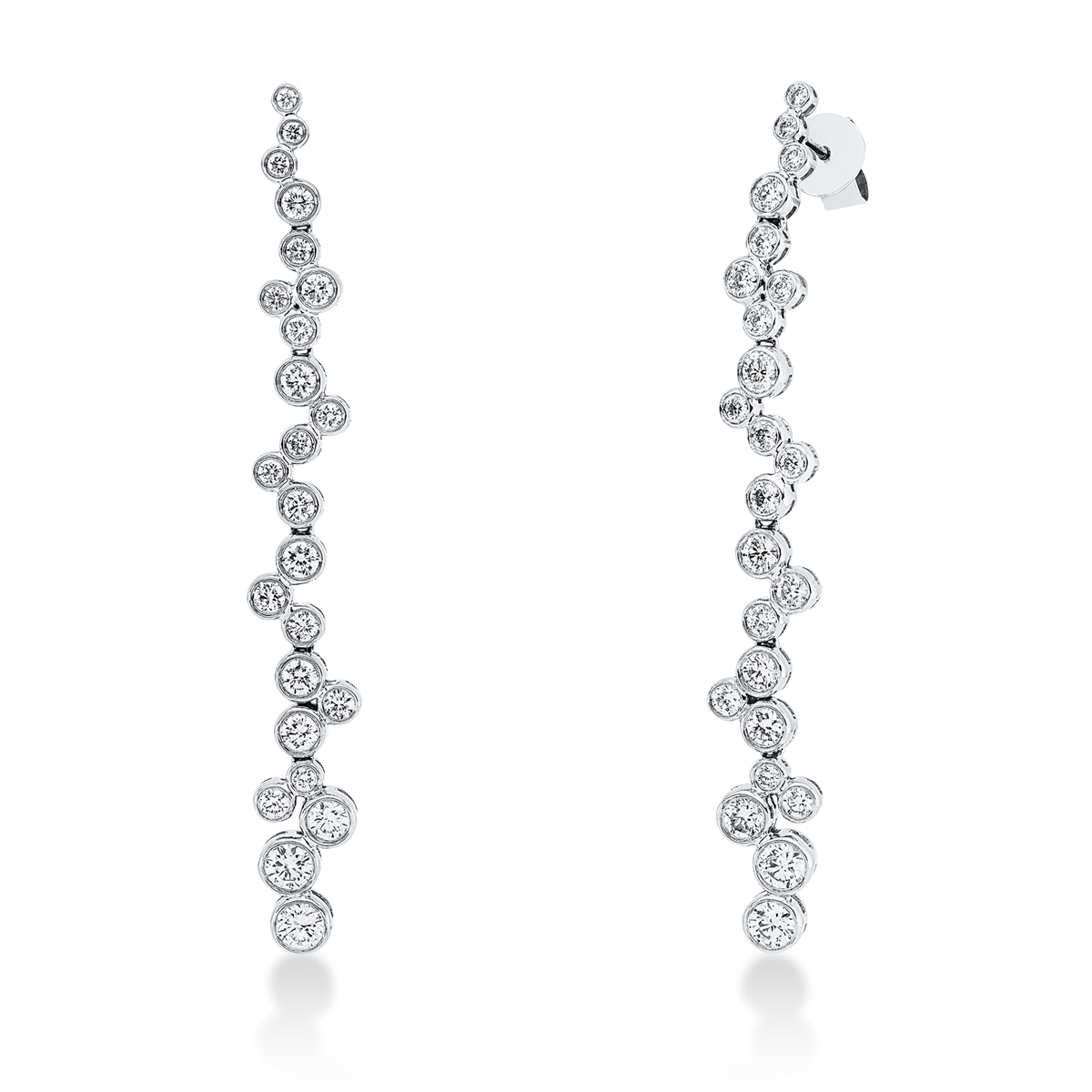 Ohrschmuck 18 kt WG