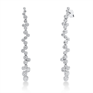 Ohrschmuck 18 kt WG