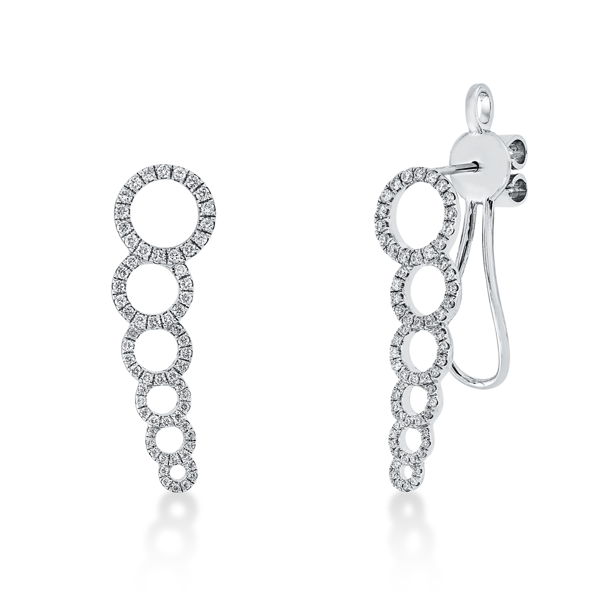 Ohrschmuck 18 kt WG
