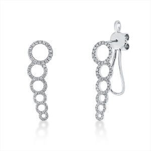 Ohrschmuck 18 kt WG