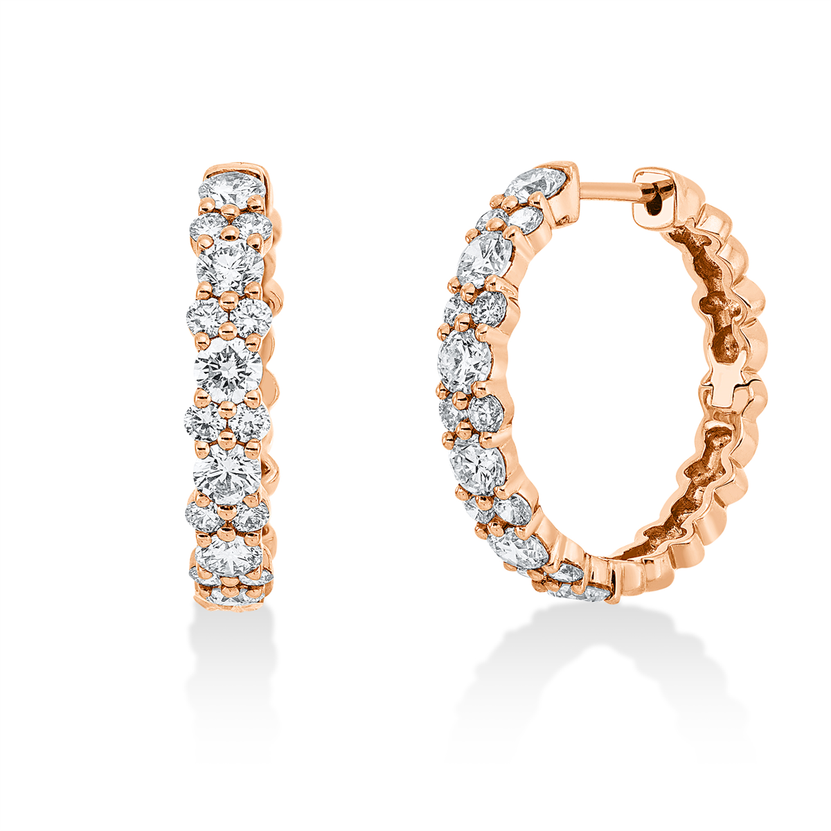 Ohrschmuck 18 kt RG