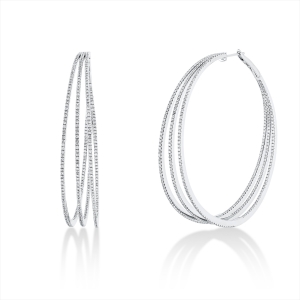 Ohrschmuck 18 kt WG