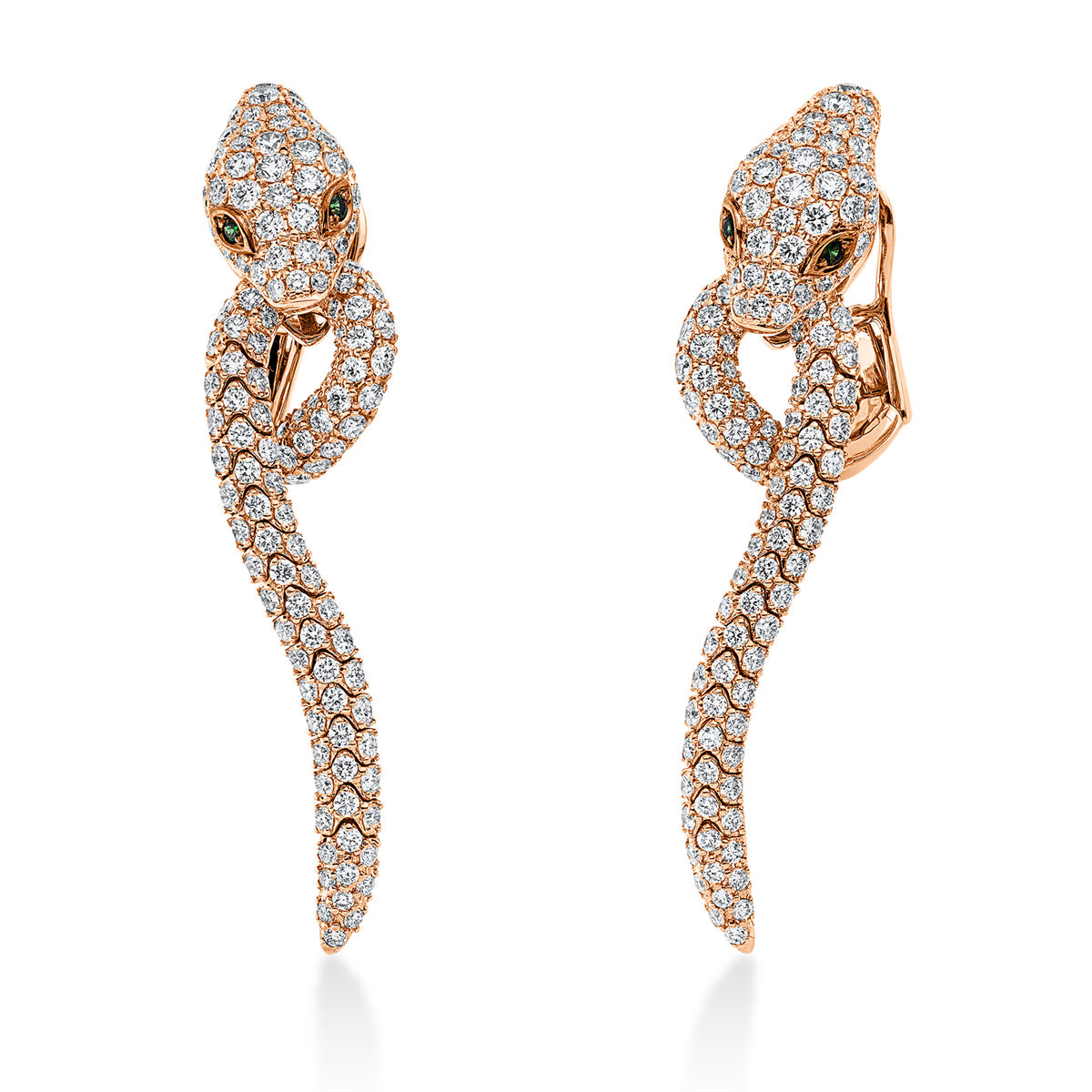 Ohrschmuck 18 kt RG