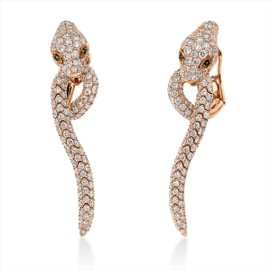 Ohrschmuck 18 kt RG