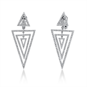 Ohrschmuck 18 kt WG