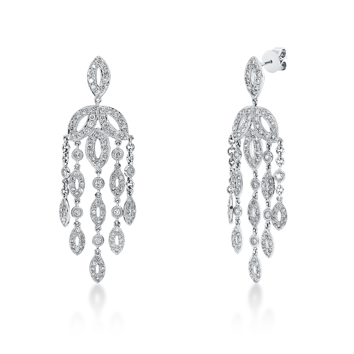 Ohrschmuck 18 kt WG