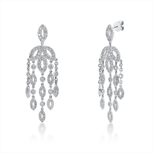 Ohrschmuck 18 kt WG