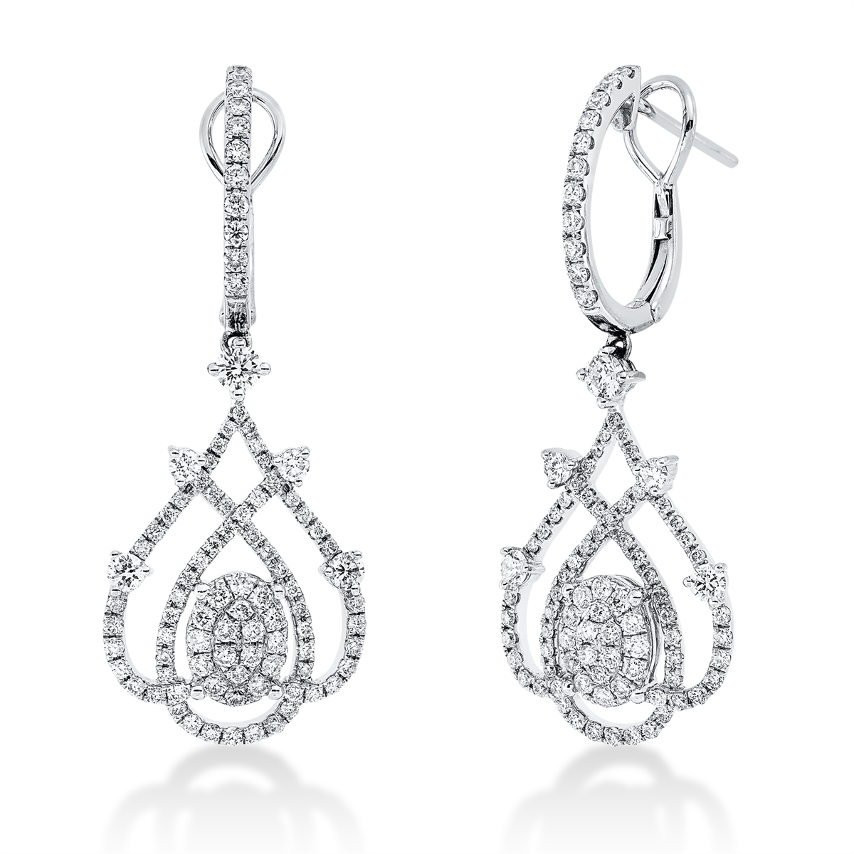 Ohrschmuck 18 kt WG