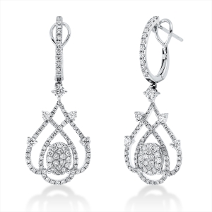 Ohrschmuck 18 kt WG