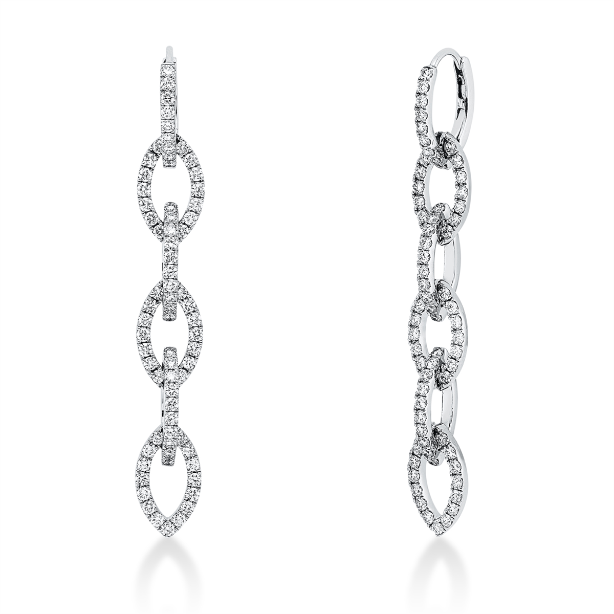 Ohrschmuck 18 kt WG