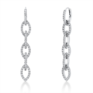 Ohrschmuck 18 kt WG