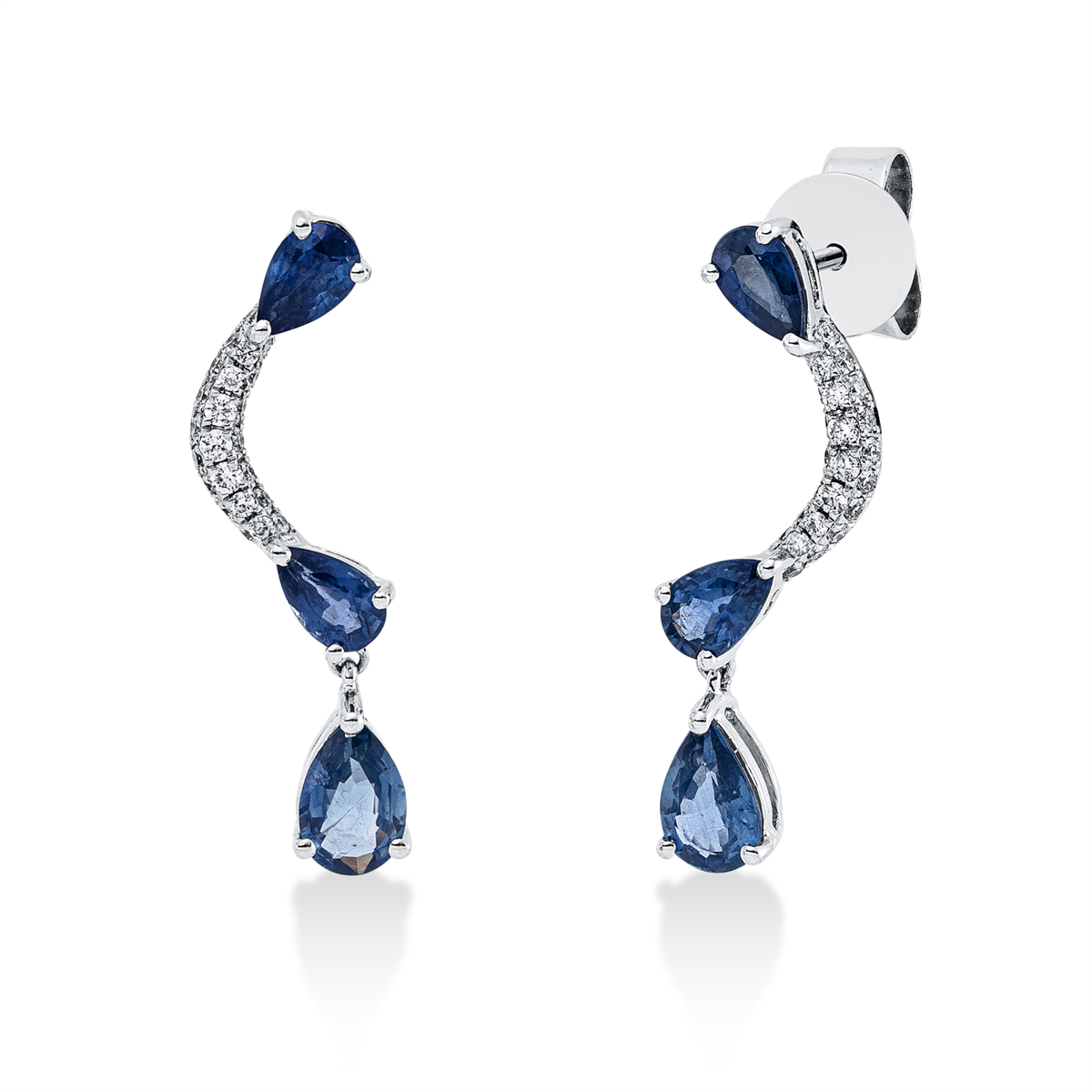 Ohrschmuck 18 kt WG