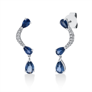 Ohrschmuck 18 kt WG