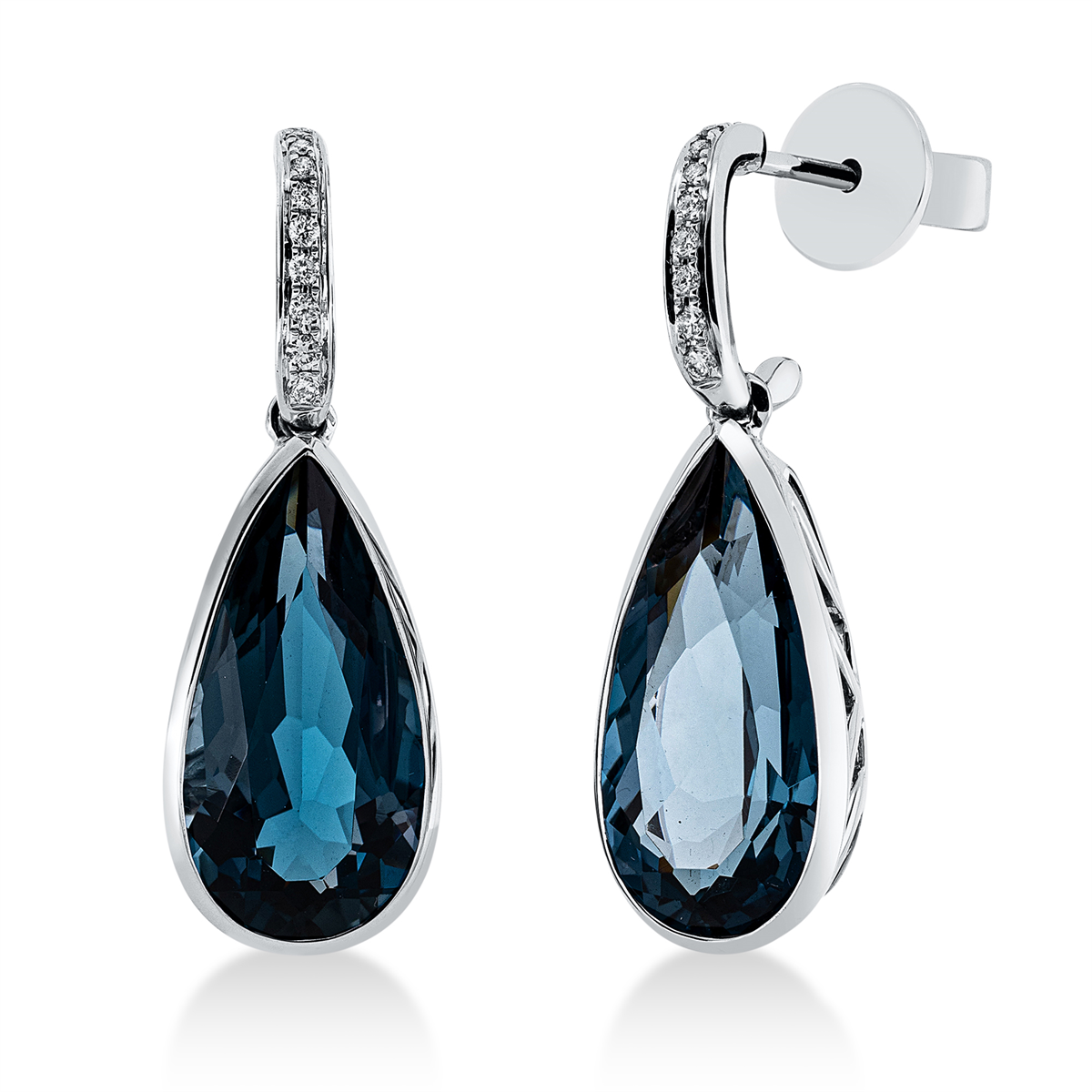 Ohrschmuck 18 kt WG