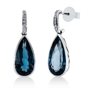 Ohrschmuck 18 kt WG