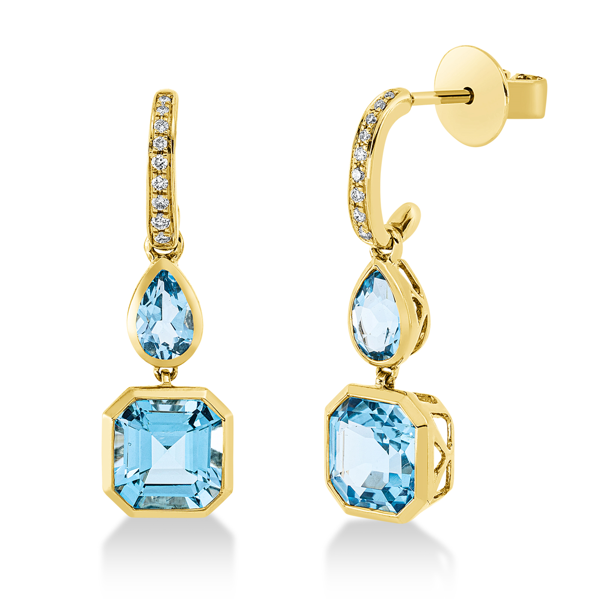 Ohrschmuck 18 kt GG