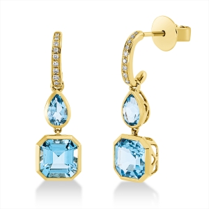 Ohrschmuck 18 kt GG