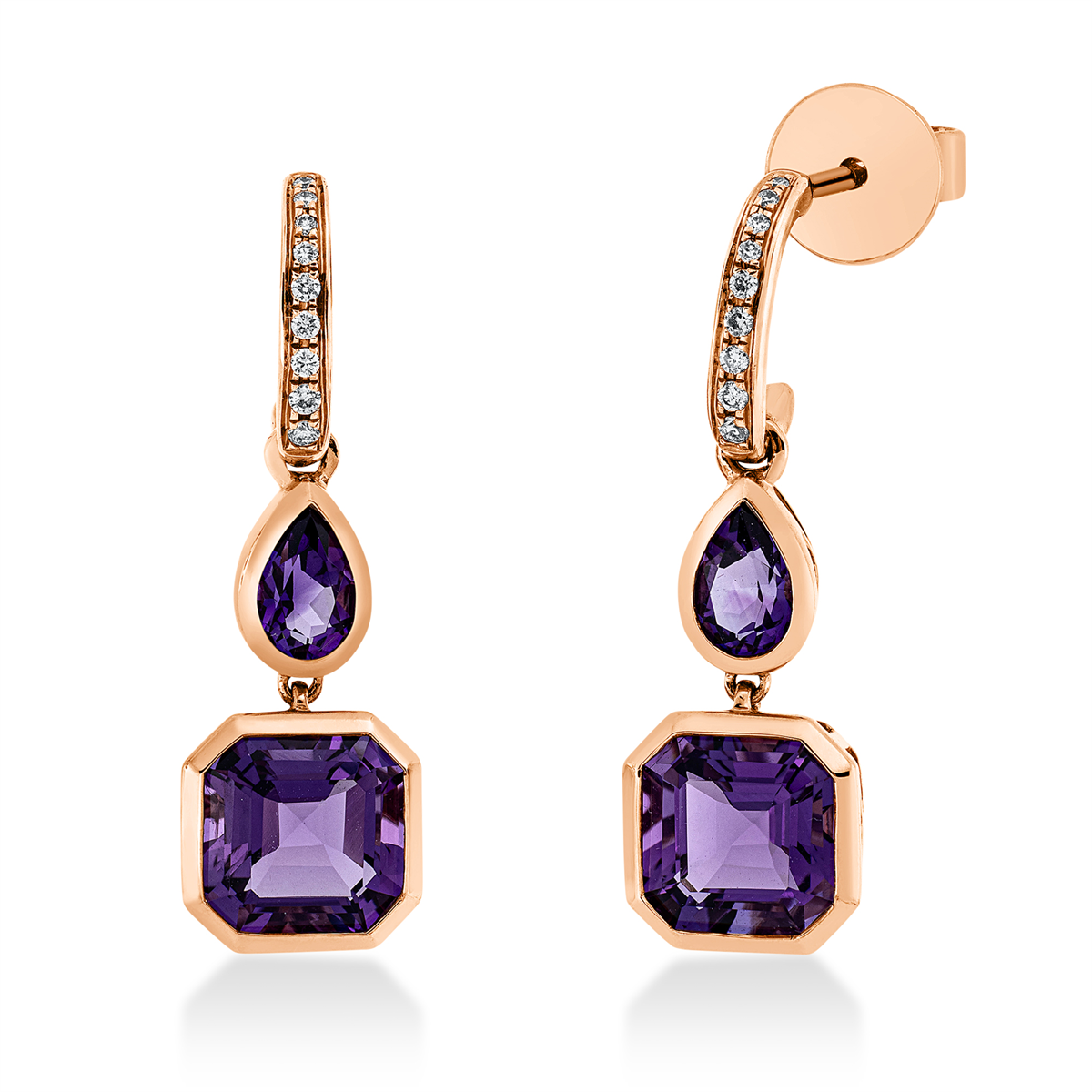 Ohrschmuck 18 kt RG
