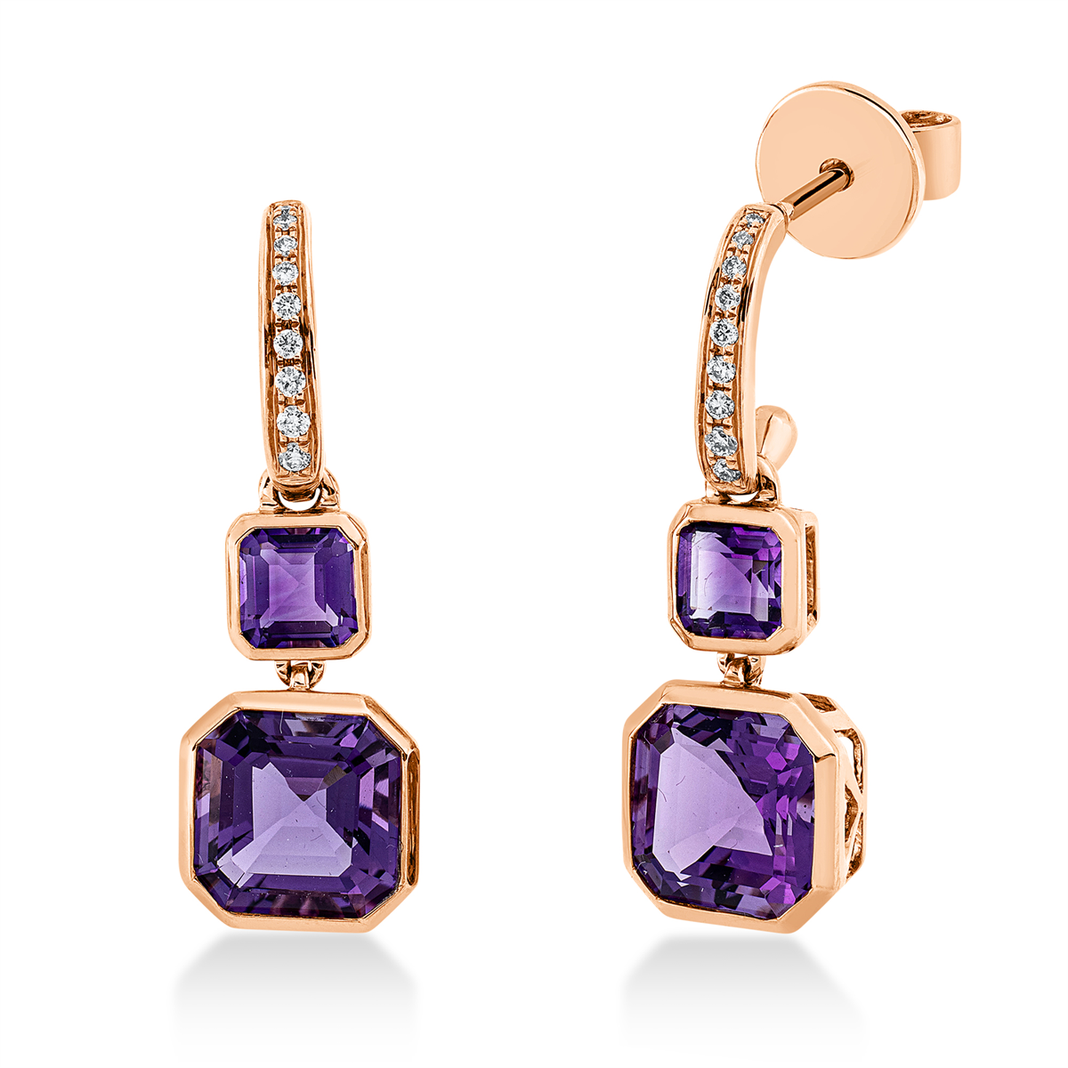 Ohrschmuck 18 kt RG