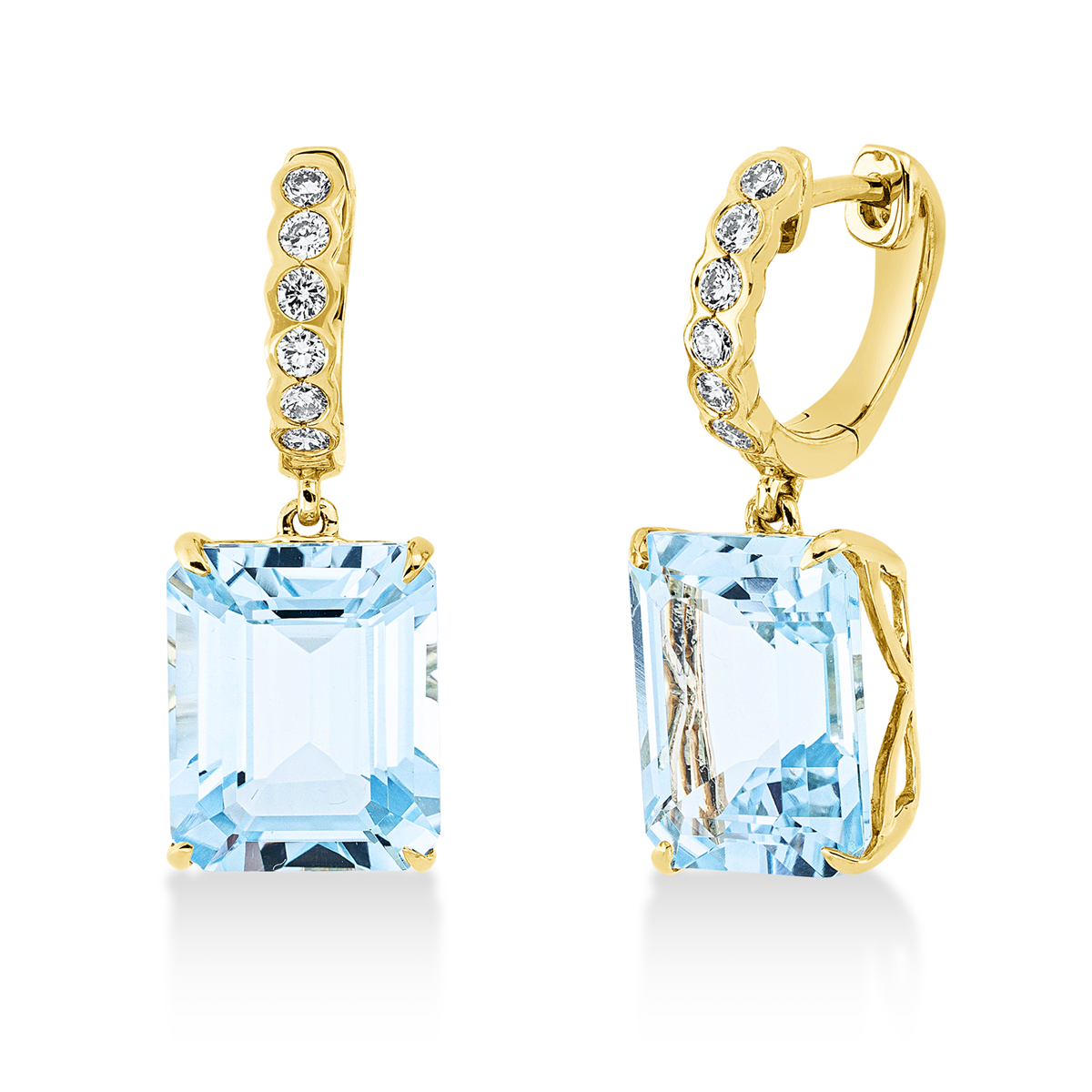 Ohrschmuck 18 kt GG