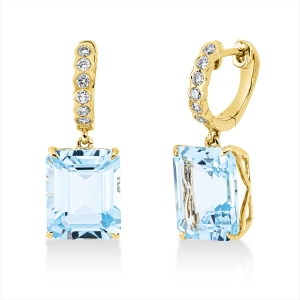 Ohrschmuck 18 kt GG