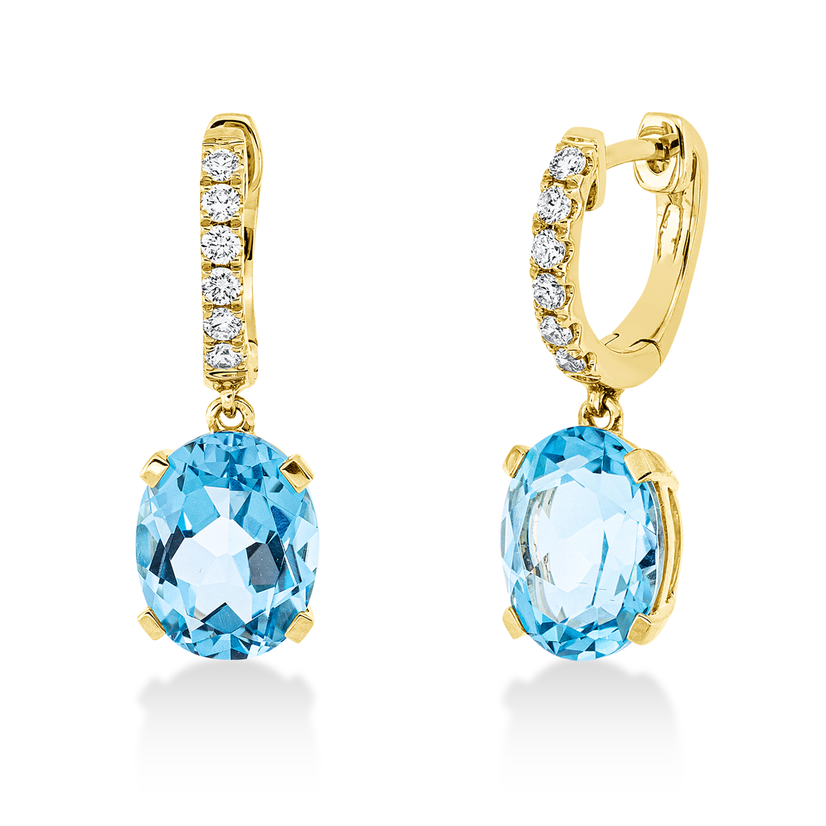 Ohrschmuck 18 kt GG