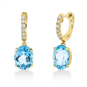 Ohrschmuck 18 kt GG