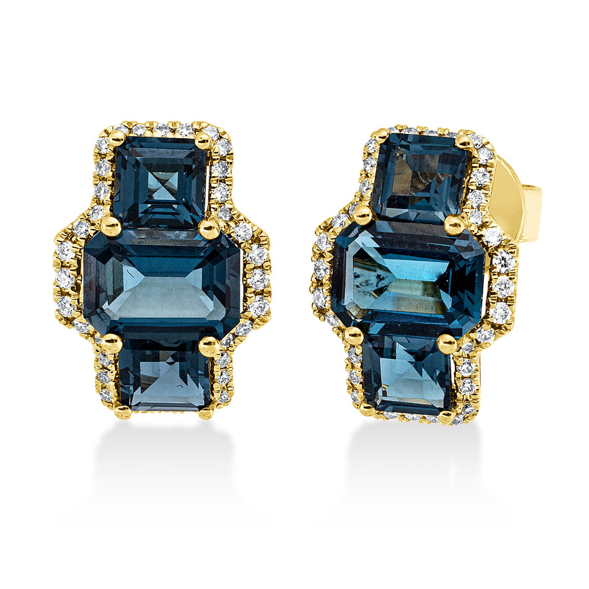Ohrschmuck 18 kt GG