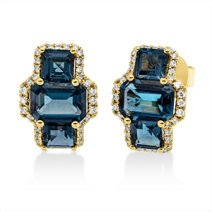 Ohrschmuck 18 kt GG