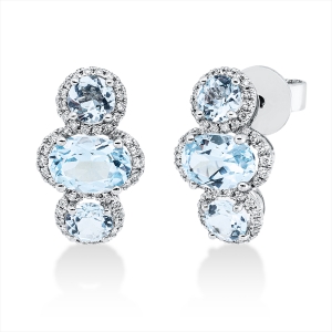 Ohrschmuck 18 kt WG