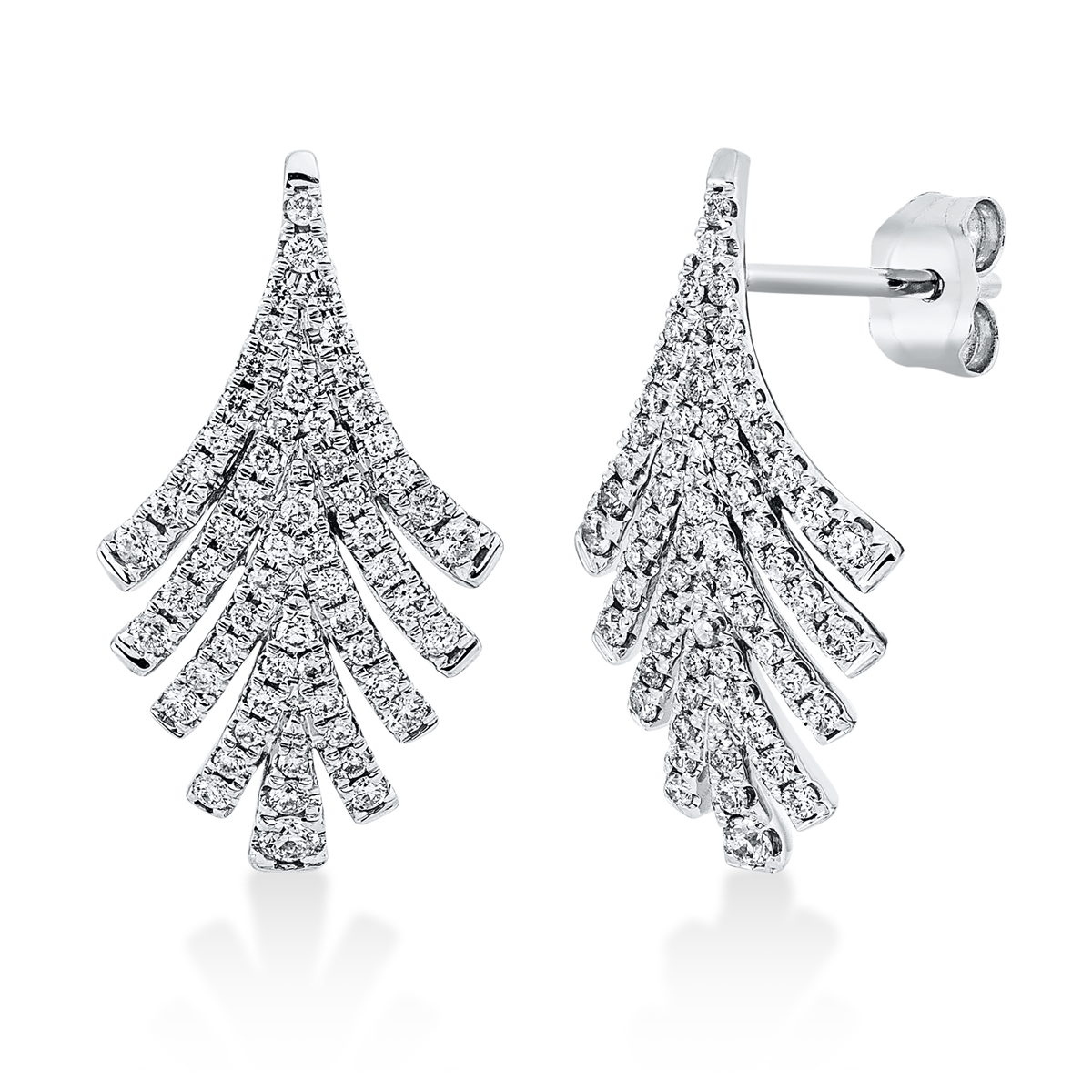 Ohrschmuck 18 kt WG