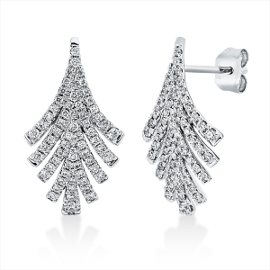 Ohrschmuck 18 kt WG