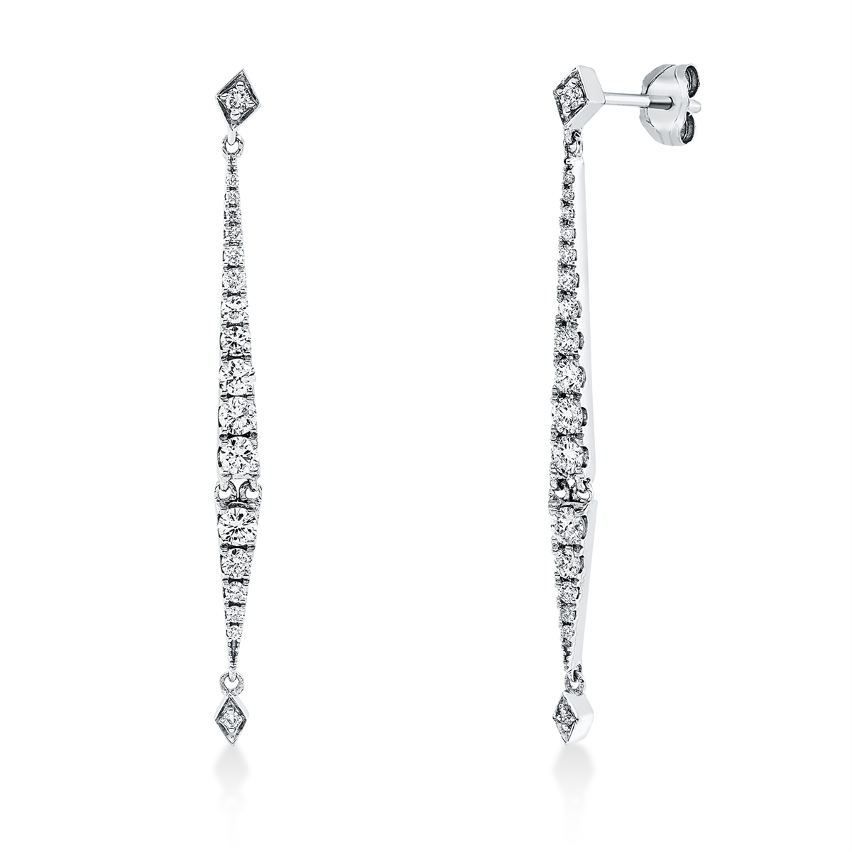 Ohrschmuck 18 kt WG