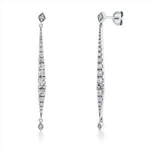 Ohrschmuck 18 kt WG