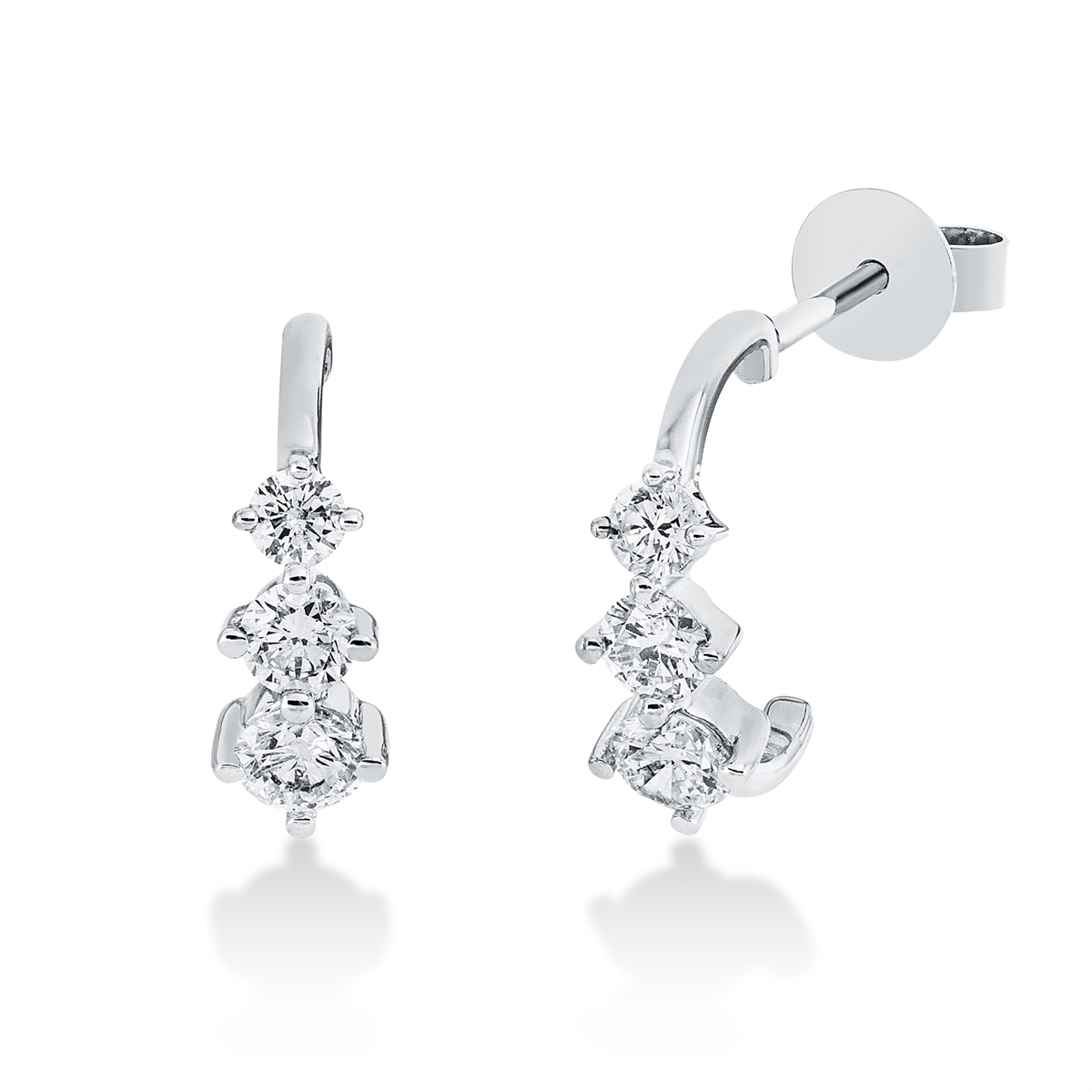 Ohrschmuck 18 kt WG