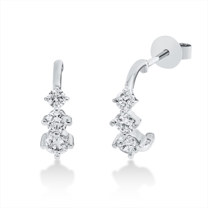 Ohrschmuck 18 kt WG