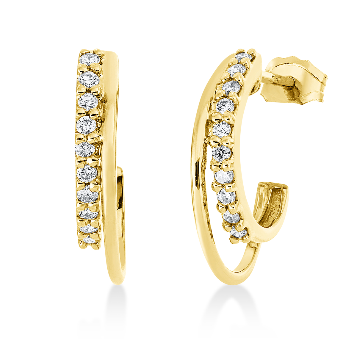 Creolen 18 kt GG