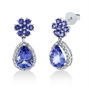 Ohrschmuck 18 kt WG