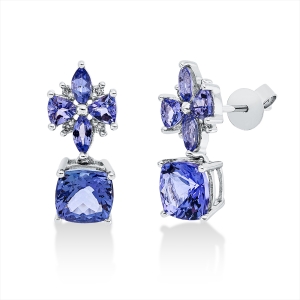 Ohrschmuck 18 kt WG