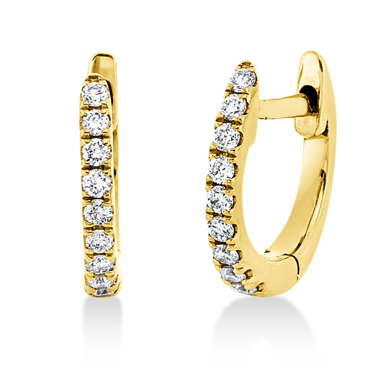 Creolen 18 kt GG