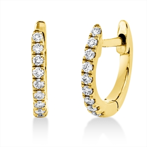 Creolen 18 kt GG