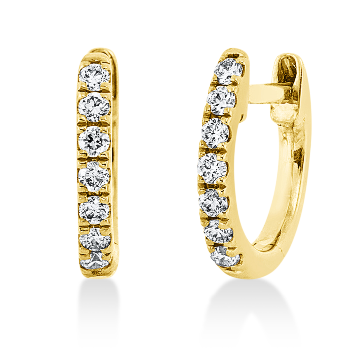 Creolen 18 kt GG