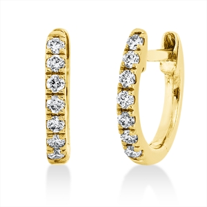 Creolen 18 kt GG