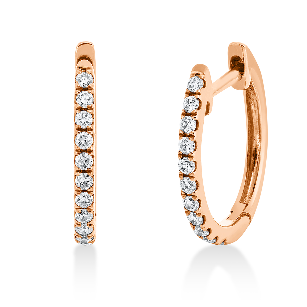Creolen 18 kt RG