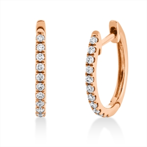 Creolen 18 kt RG