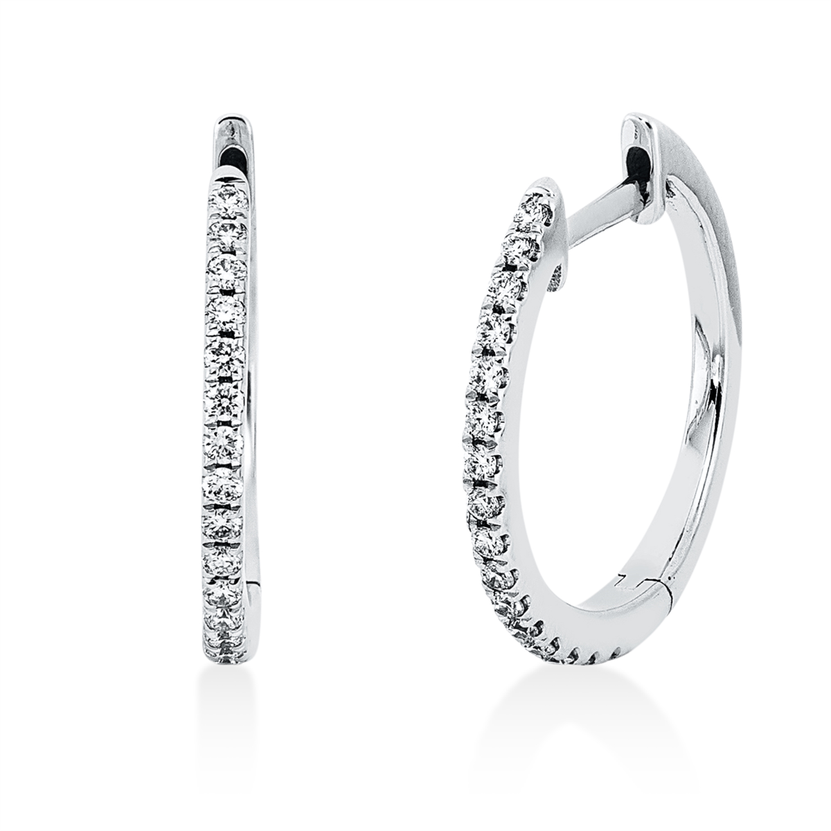 Creolen 18 kt WG