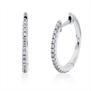 Creolen 18 kt WG