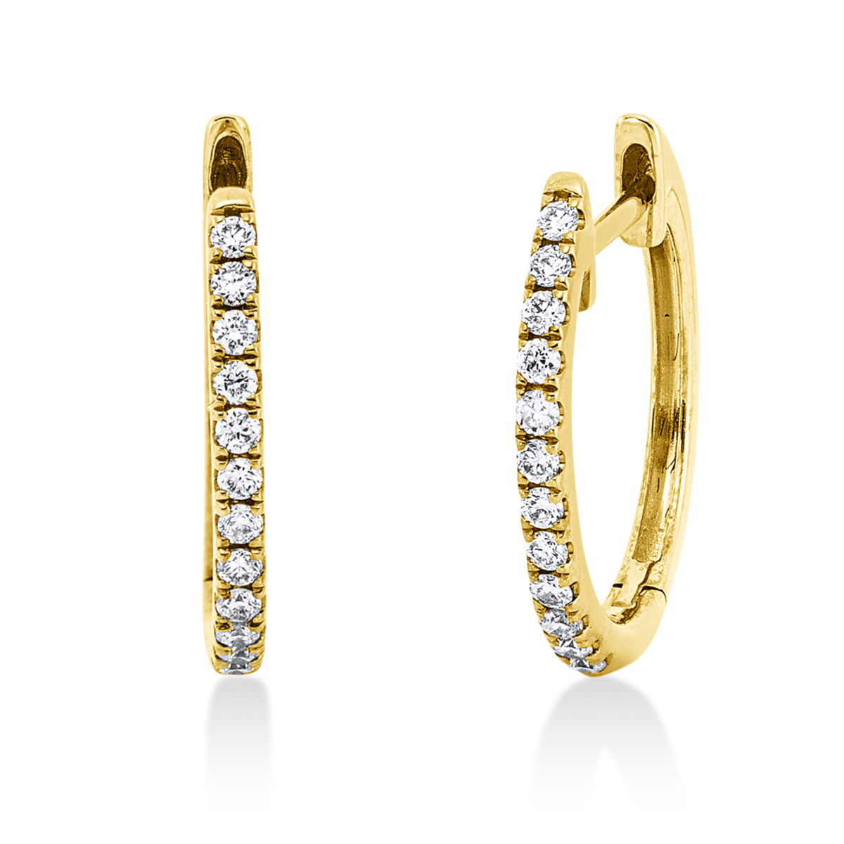 Creolen 18 kt GG