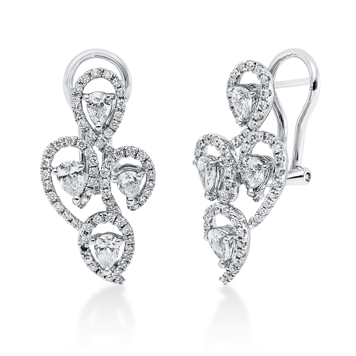 Ohrschmuck 18 kt WG